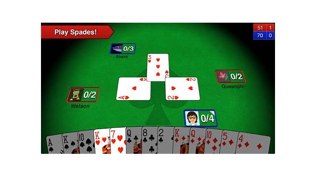 Spades HD (Android) software [hello-roadie]